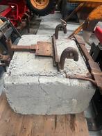 Tractor gewicht, Enlèvement, Utilisé