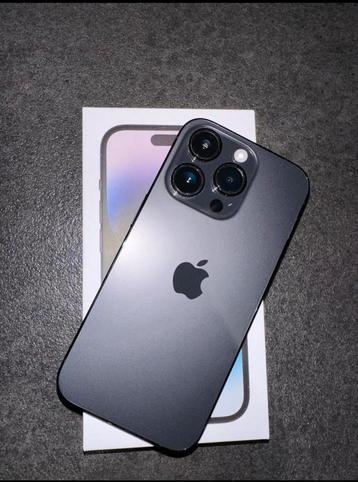 iPhone 14 pro black 128go 