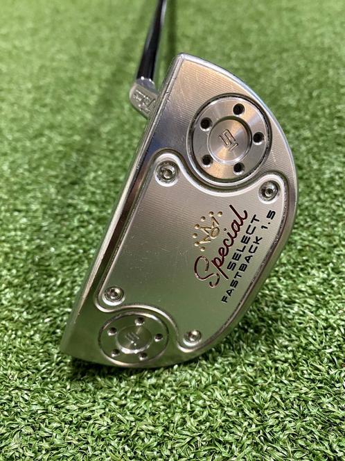 Scotty Cameron Special Select Fastback 1.5 Putter, Sports & Fitness, Golf, Utilisé, Club, Enlèvement ou Envoi