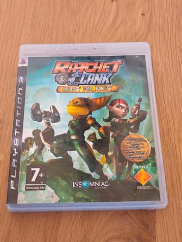 Ratchet & Clank Quest for booty PS3 beschikbaar voor biedingen