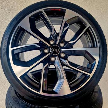 Originele 19 Inch Audi A3 S3 8Y S-Line Edge Velgen Wielen 