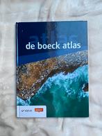 de boeck atlas, Boeken, Atlassen en Landkaarten, Ophalen, Zo goed als nieuw, Van In, Wereld