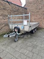 geremde aanhangwagen mtm 2000 kg, Ophalen, Gebruikt