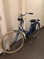 Blauwe damesfiets Gazelle, Fietsen en Brommers, Fietsen | Dames | Damesfietsen, Ophalen, Gebruikt, Gazelle, Versnellingen