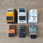 Pedals pedals pedals, Muziek en Instrumenten, Effecten, Ophalen of Verzenden, Zo goed als nieuw, Delay of Echo