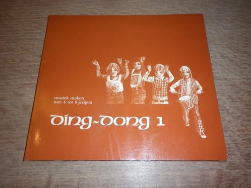ding dong 1 - muziek maken met 4 tot 8-jarigen, Boeken, Muziek, Ophalen of Verzenden