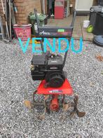 Ariens 5 HP rototiller, Ophalen