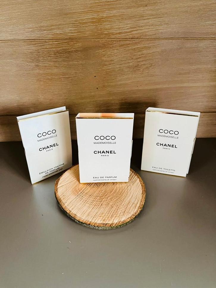Ensemble 3 pièces originales Chanel Coco Mademoiselle 4 ml, Bijoux, Sacs & Beauté, Beauté | Parfums, Neuf, Enlèvement ou Envoi