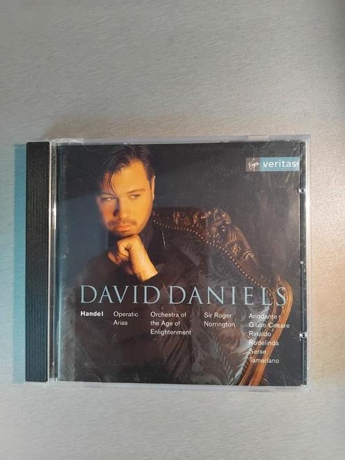 Cd. Handel. Operatic Arias. (Virgin)., Cd's en Dvd's, Cd's | Klassiek, Zo goed als nieuw, Ophalen of Verzenden