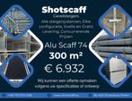 Nieuwe gevelsteiger Alu Plettac | 300 m² | Snelle levering