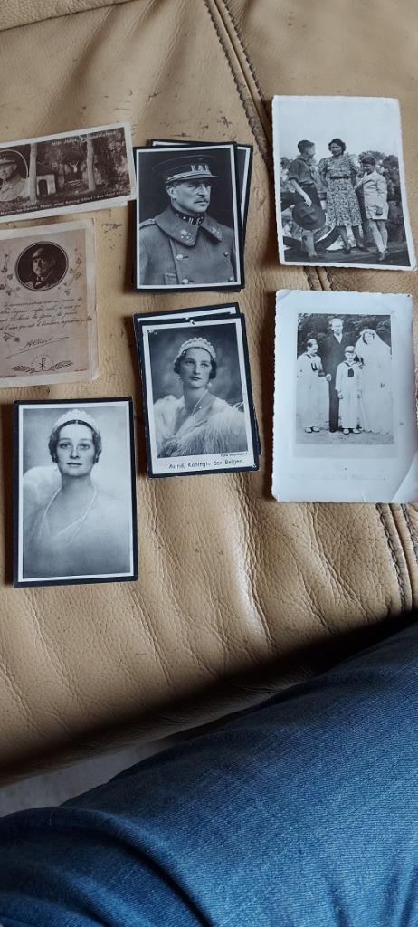 koningshuis  verzameling prenten, foto's, kranten, enz, Verzamelen, Koningshuis en Royalty, Zo goed als nieuw, Kaart, Foto of Prent