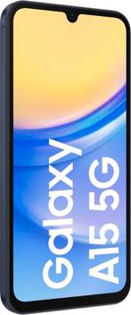 Samsung Galaxy A15 5G - 128GB - Blue black, Télécoms, Téléphonie mobile | Samsung, Autres modèles, Enlèvement ou Envoi, Utilisé