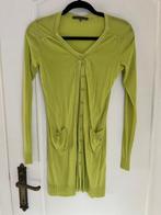 Lime Gilet,Xandres,XS, Ophalen of Verzenden, Jasje, Maat 34 (XS) of kleiner, Gedragen
