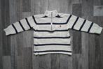 Creme trui met rits van Ralph Lauren kids, Garçon ou Fille, Pull ou Veste, Enlèvement, Utilisé