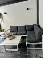 Tuinbank met kussens, Tuin en Terras, Ophalen of Verzenden, Zo goed als nieuw