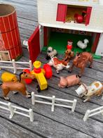 Vintage Fisher Price boerderij 70 s 80’s met dieren, Kinderen en Baby's, Speelgoed | Fisher-Price, Ophalen of Verzenden