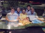 poster NL koningshuis, Verzamelen, Koningshuis en Royalty, Ophalen of Verzenden, Zo goed als nieuw, Kaart, Foto of Prent