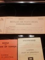 Spaarboekje en termijn boekje  van lijfrentekas, Ophalen of Verzenden