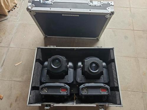 Led movingheads met fc, Muziek en Instrumenten, Licht en Laser, Zo goed als nieuw, Ophalen