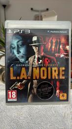 L.A Noire PS3, Games en Spelcomputers, Ophalen of Verzenden, Zo goed als nieuw
