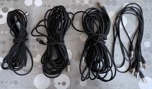 Professional Microphone Cable 1.5/10/15 meter/Speakerkabel, Audio, Tv en Foto, Audiokabels en Televisiekabels, Ophalen of Verzenden