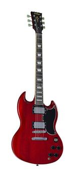 Vintage heruitgegeven VS6 Cherry Red elektrische gitaar, Ophalen, Zo goed als nieuw, Solid body, Epiphone