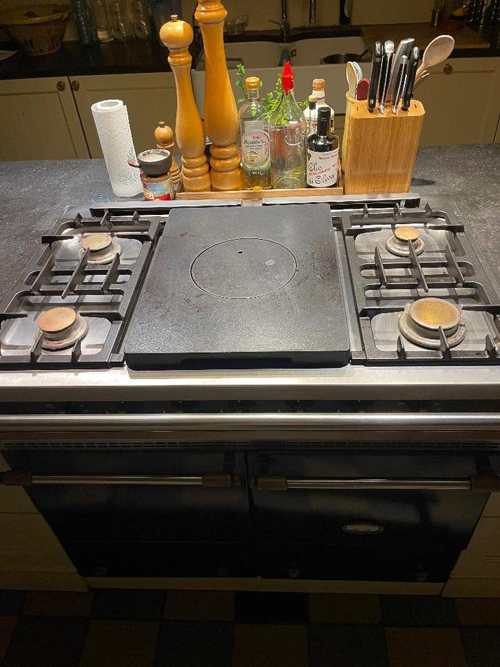 Gasfornuis La Canche, Elektronische apparatuur, Fornuizen, Gebruikt, Inbouw, Gas, 5 kookzones of meer, Grill, Hete lucht, Warmhoudplaat