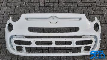 Voorbumper Fiat 500 L 735522402 Voor Bumper WIT beschikbaar voor biedingen