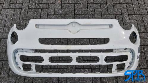 Voorbumper Fiat 500 L 735522402 Voor Bumper WIT, Auto-onderdelen, Carrosserie, Bumper, Fiat, Gebruikt
