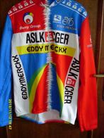 Authentieke retro wielervest EDDY MERCKX- ASLK-CGER, Fietsen en Brommers, Ophalen