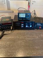 Cb zender president wilson, swr meter, frequentie meter., Telecommunicatie, Ophalen, Gebruikt, Zender en Ontvanger