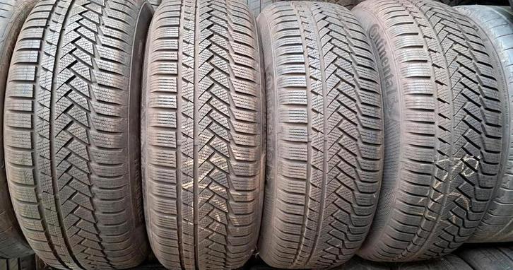 235/55/18 235/55r18 2355518 winter demo +8mm wintercont, Auto-onderdelen, Besturing, Ophalen