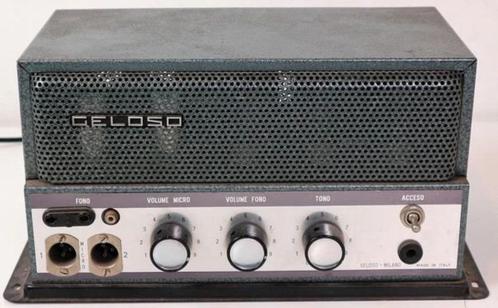 Geloso, Audio, Tv en Foto, Buizenversterker, Versterker, Ophalen