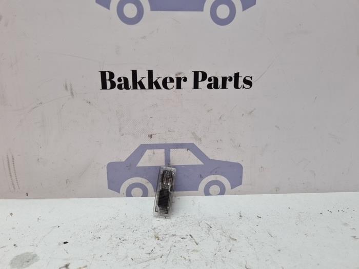 Kenteken Verlichting van een BMW 1-Serie, Auto-onderdelen, Verlichting, BMW, Gebruikt, 3 maanden garantie