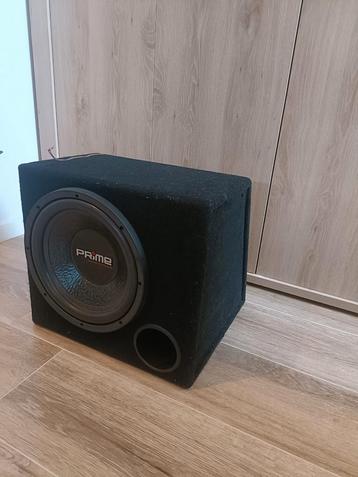 Subwoofer prime caliber  beschikbaar voor biedingen