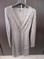 H&M grijze jurk, Kleding | Dames, Grijs, Maat 34 (XS) of kleiner, H&M, Ophalen of Verzenden