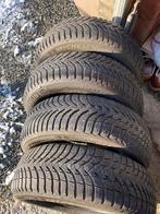 Ensemble de pneus d'hiver Michelin en parfait état, Enlèvement, Comme neuf