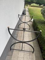 Tafel en stoelen, Gebruikt, Vijf personen of meer, Glas, 150 tot 200 cm