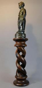 sculpture en bronze: garçon hollandais *, Bronze, Enlèvement ou Envoi
