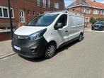 Opel vivaro 2019 112.000km long châssis airco gps euro6B, Auto's, Bestelwagens en Lichte vracht, 4 deurs, Euro 6, Wit, Particulier