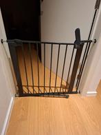 Babydan premier plus zwart, Ophalen, Zo goed als nieuw, Klemhekje, Metaal of IJzer