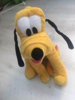 Knuffel Pluto, Kinderen en Baby's, Speelgoed | Knuffels en Pluche, Ophalen of Verzenden, Gebruikt