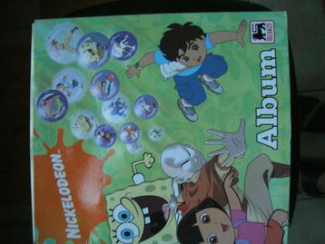 Nickelodeon album knikkers beschikbaar voor biedingen