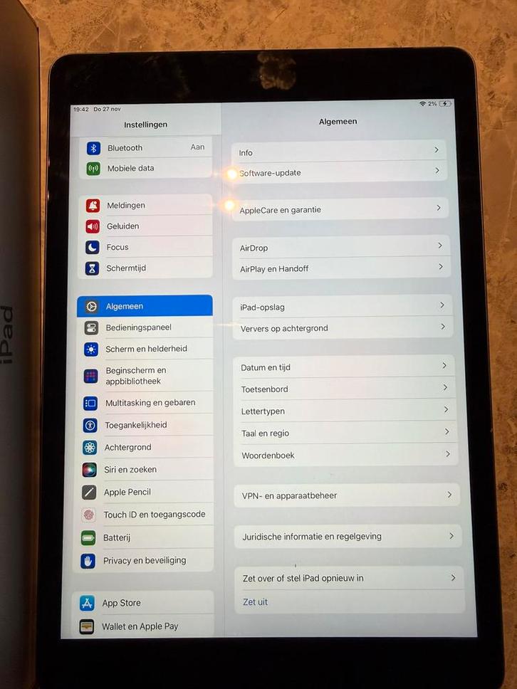 Apple iPad 9e Generatie – 64GB – Wi-Fi + Cellular (4G), Computers en Software, Apple iPads, Zo goed als nieuw, Apple iPad, Wi-Fi