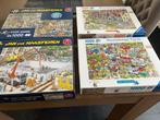 Puzzels, Hobby en Vrije tijd, Ophalen, 500 t/m 1500 stukjes, Zo goed als nieuw, Legpuzzel
