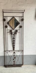 Smeedijzeren open garderobe-kast  jaren’30, Antiek en Kunst, Ophalen