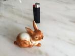 Lapin porcelaine, Collections, Statues & Figurines, Comme neuf