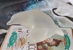 kleine zware glazen dolfijn, Ophalen, Gebruikt, Hond of Kat, Beeldje of Figuurtje