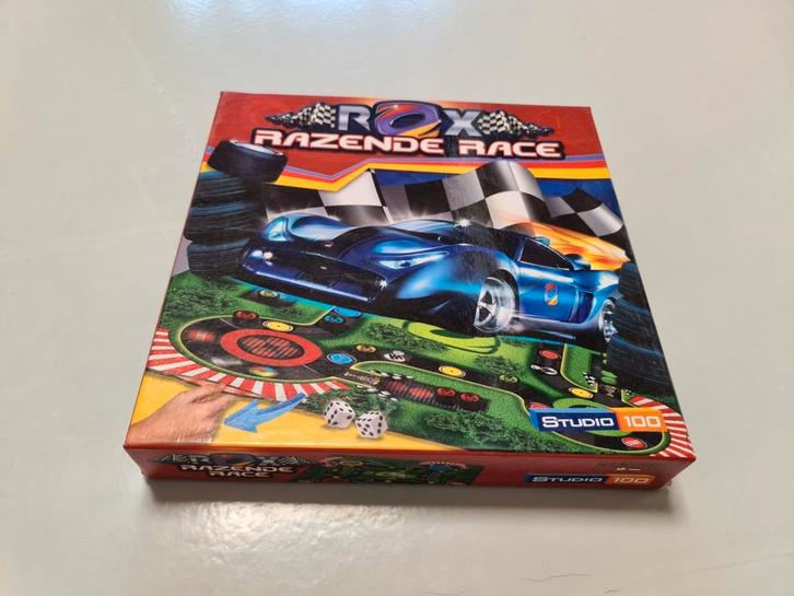 Raging Race - Le jeu de société ultime pour les enfants !, Hobby & Loisirs créatifs, Jeux de société | Autre, Utilisé, Enlèvement ou Envoi