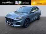 Ford Kuga ST-LINE X - 2.5 PHEV - 225PK - GARANTIE, Auto's, Gebruikt, Zwart, 2495 cc, Plug-in hybride